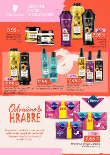 thumbnail - Šampon Oil Nutritive 250 ml / Regenerator Ultimate Repair 200 ml Gliss