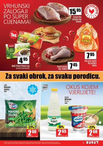 thumbnail - Pureći file zabatka 1kg Vindon