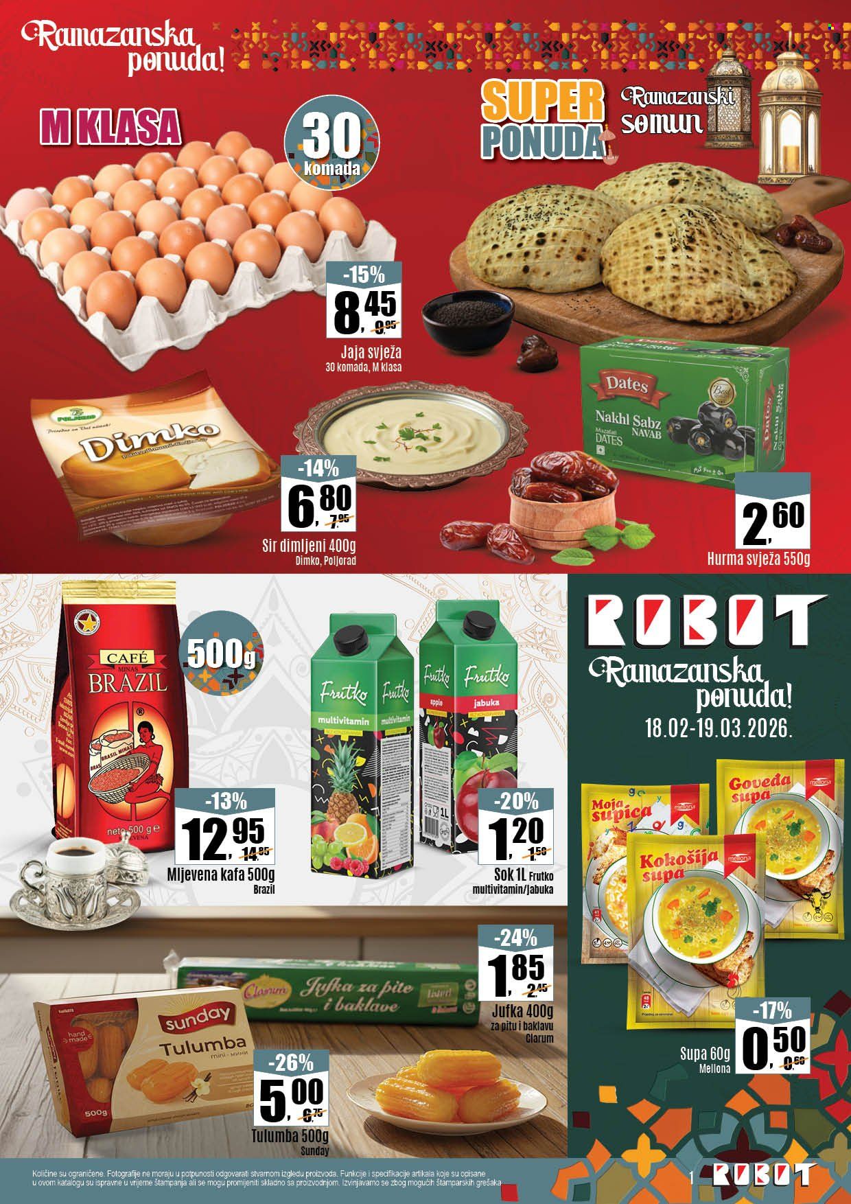 Robot katalog - 18.02.2026. - 19.03.2026.. Stranica 1