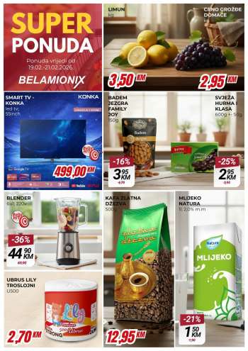 Belamionix katalog - 19.02.2026. - 21.02.2026.