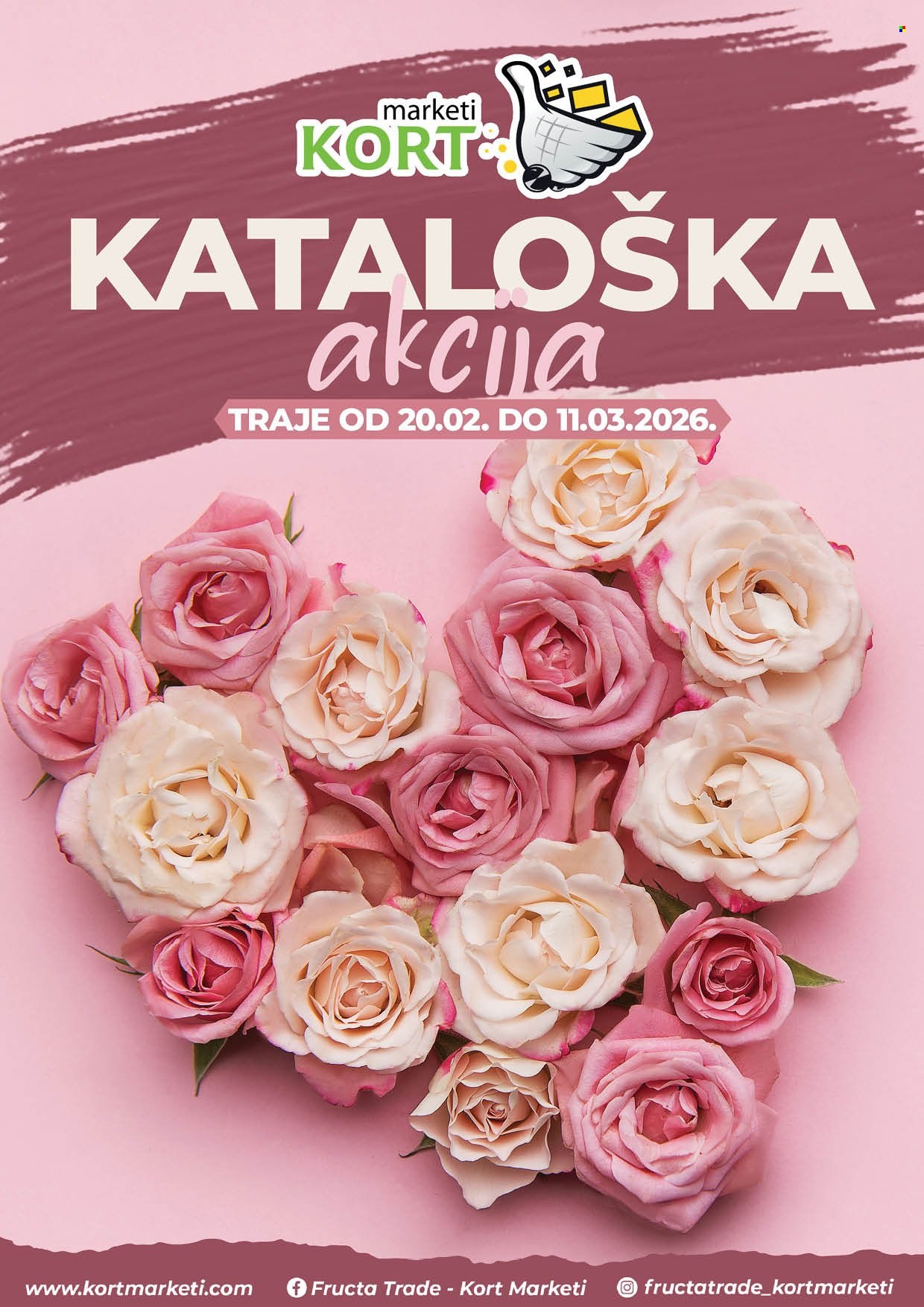 Kort marketi katalog - 20.02.2026. - 11.03.2026.. Stranica 1