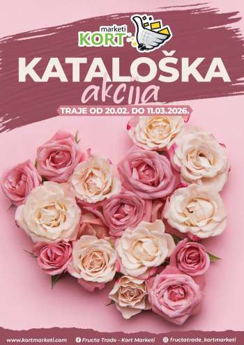 Kort marketi katalog - 20.02.2026. - 11.03.2026.