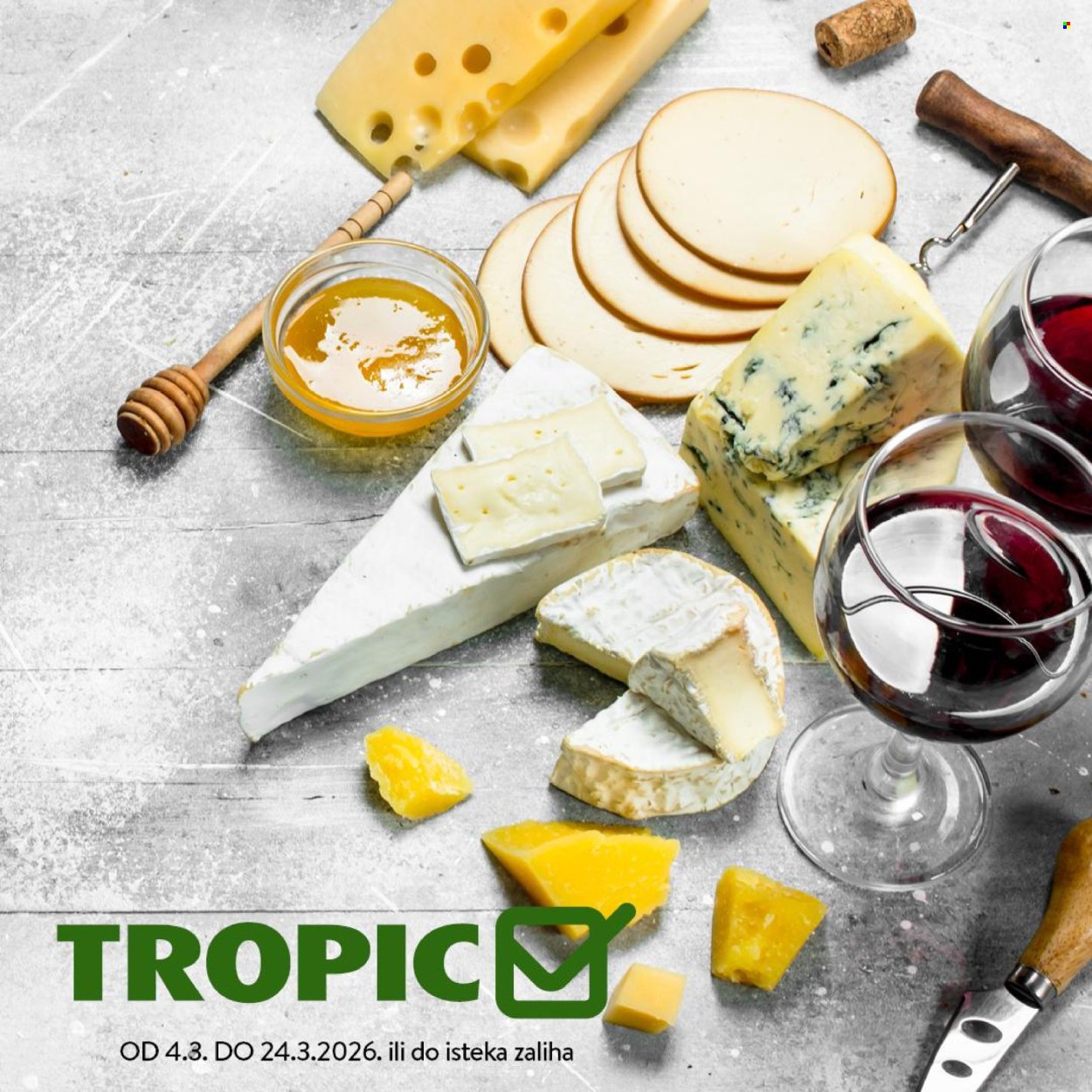 Tropic katalog - 04.03.2026. - 24.03.2026.. Stranica 1