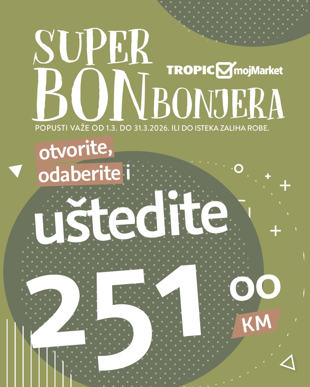 Tropic katalog - 01.03.2026. - 31.03.2026.. Stranica 1