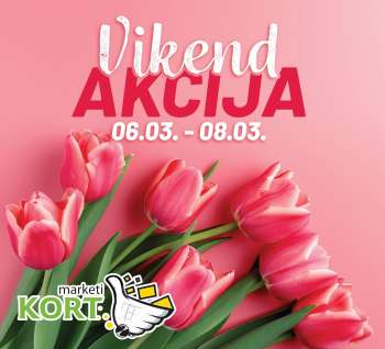 Kort marketi katalog - 06.03.2026. - 08.03.2026.