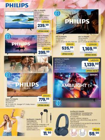thumbnail - SLUŠALICE PHILIPS TAE2146BK/00