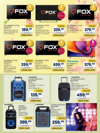 thumbnail - LED SMART TV FOX 43WOS640E