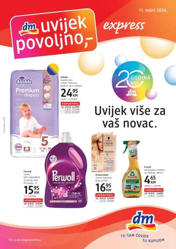 dm katalog - 11.03.2026. - 24.03.2026.