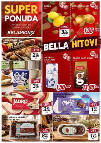 Belamionix katalog - 12.03.2026. - 14.03.2026.