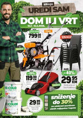 Bingo katalog - 13.03.2026. - 12.04.2026.
