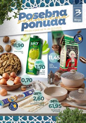 Bingo katalog - 14.03.2026. - 22.03.2026.