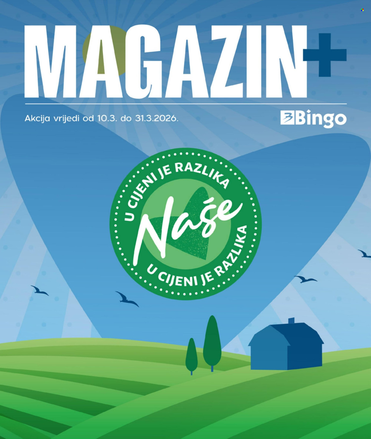 Bingo katalog - 10.03.2026. - 31.03.2026.. Stranica 1