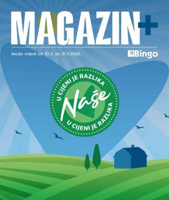 Bingo katalog - 10.03.2026. - 31.03.2026.