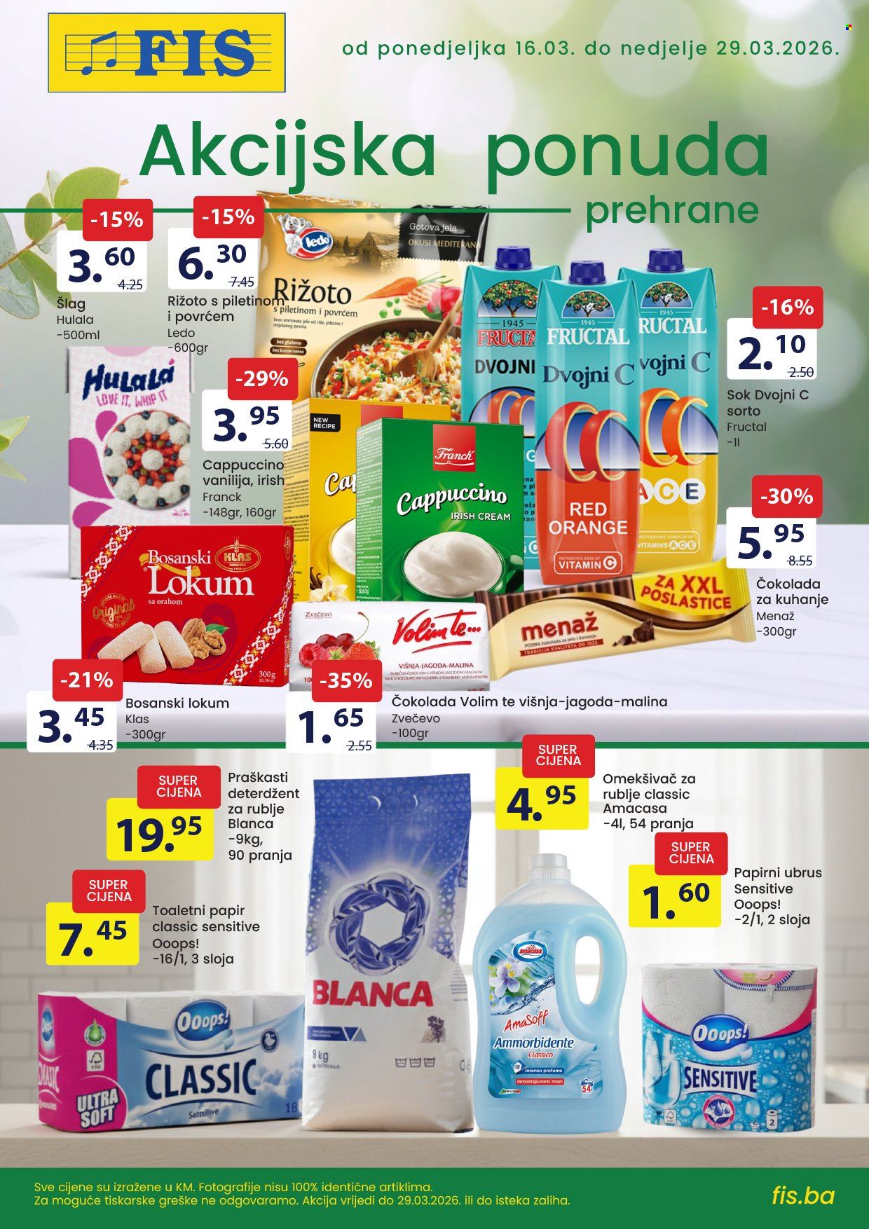 FIS katalog - 16.03.2026. - 29.03.2026.. Stranica 1