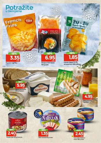 thumbnail - Pomfrit 1 kg, Tika