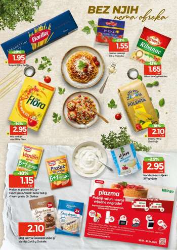 thumbnail - Prašak za pecivo 5x12 g + 1 kom gratis/Vanilin šećer 5x8 g +1 kom gratis Dr. Oetker