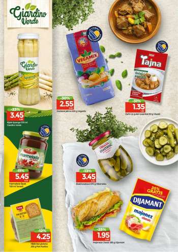 thumbnail - Bijele šparoge 370 ml Giardino Verde