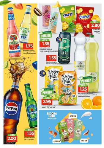 thumbnail - Ledena kafa Latte/Cappuccino 250 ml Be