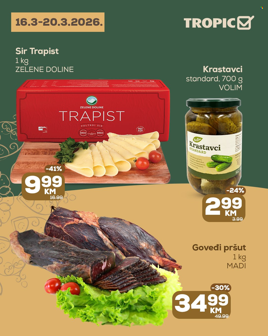 Tropic katalog - 16.03.2026. - 20.03.2026.. Stranica 1