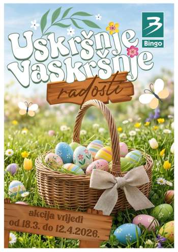 Bingo katalog - 18.03.2026. - 12.04.2026.