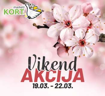 Kort marketi katalog - 19.03.2026. - 22.03.2026.