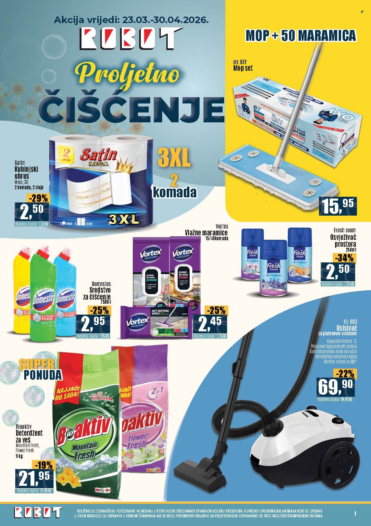 Robot katalog - 23.03.2026. - 30.03.2026.. Stranica 1