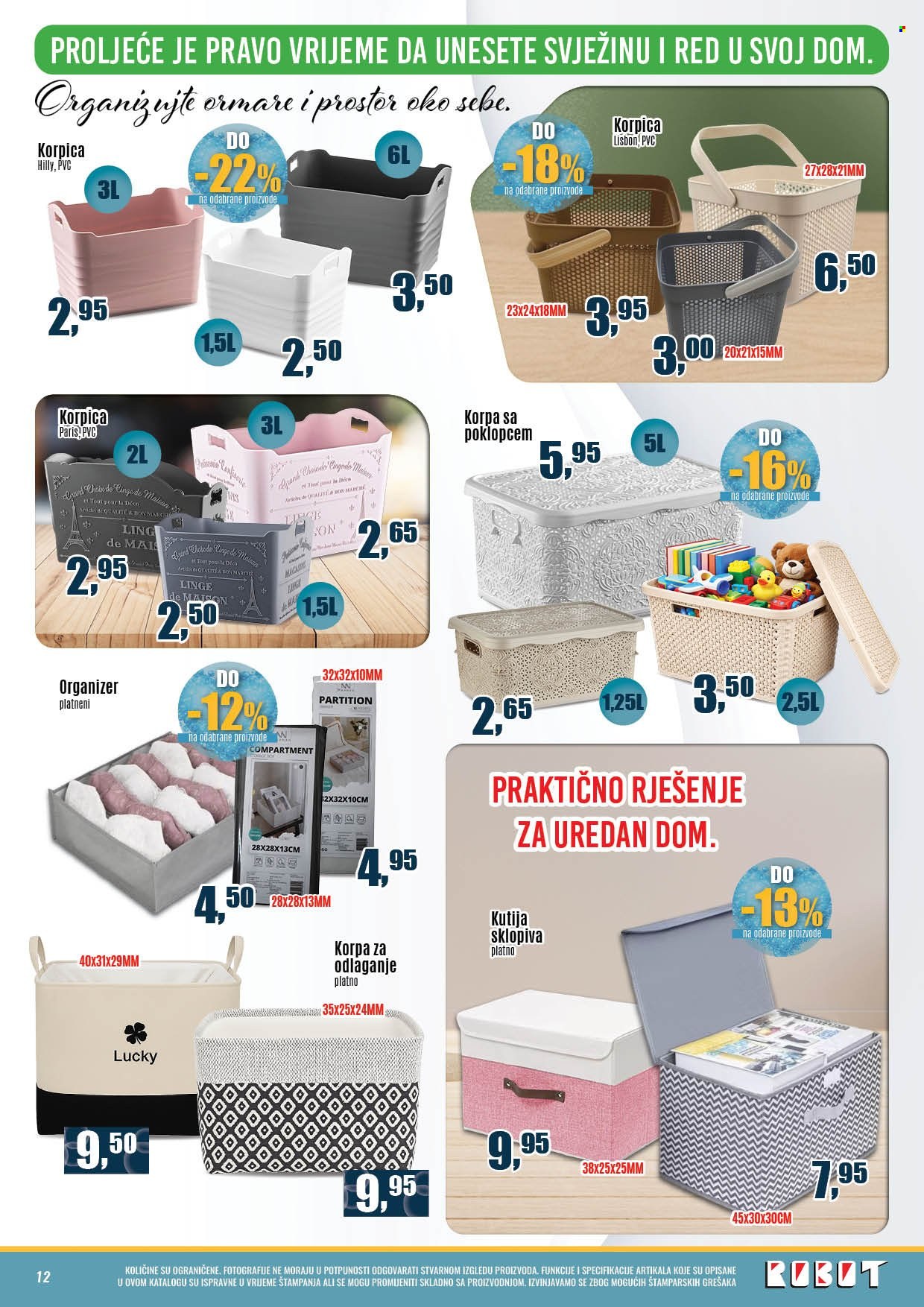 Robot katalog - 23.03.2026. - 30.03.2026.. Stranica 12