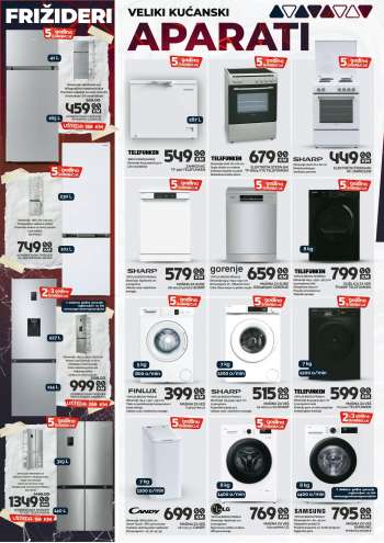 thumbnail - KOMBINOVANI FRIŽIDER RF414EP5A GORENJE