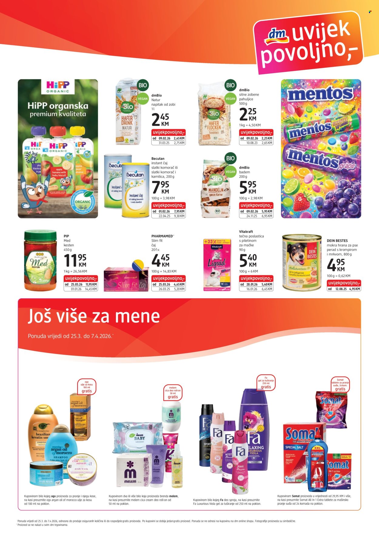 dm katalog - 25.03.2026. - 07.04.2026.. Stranica 3