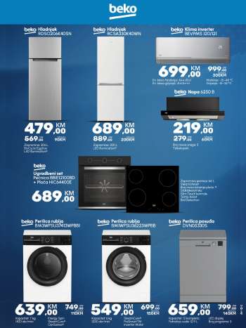 thumbnail - beko Napa 6250 B