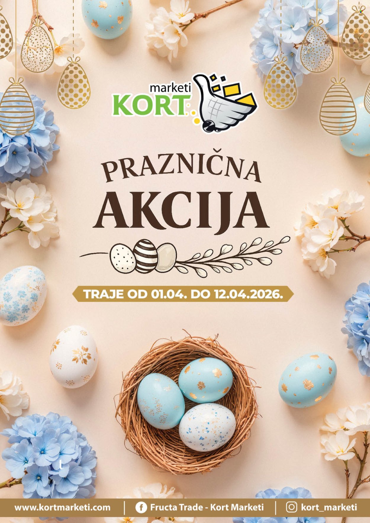 Kort marketi katalog - 01.04.2026. - 12.04.2026.. Stranica 1