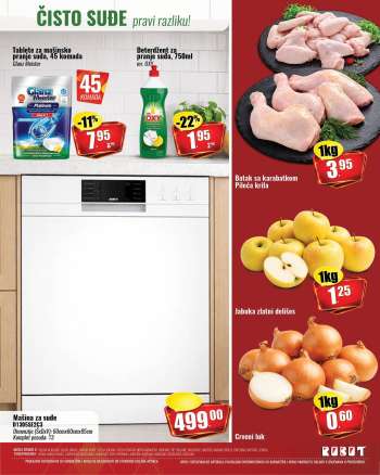 thumbnail - Tablete za mašinsko pranje suđa, 45 komada