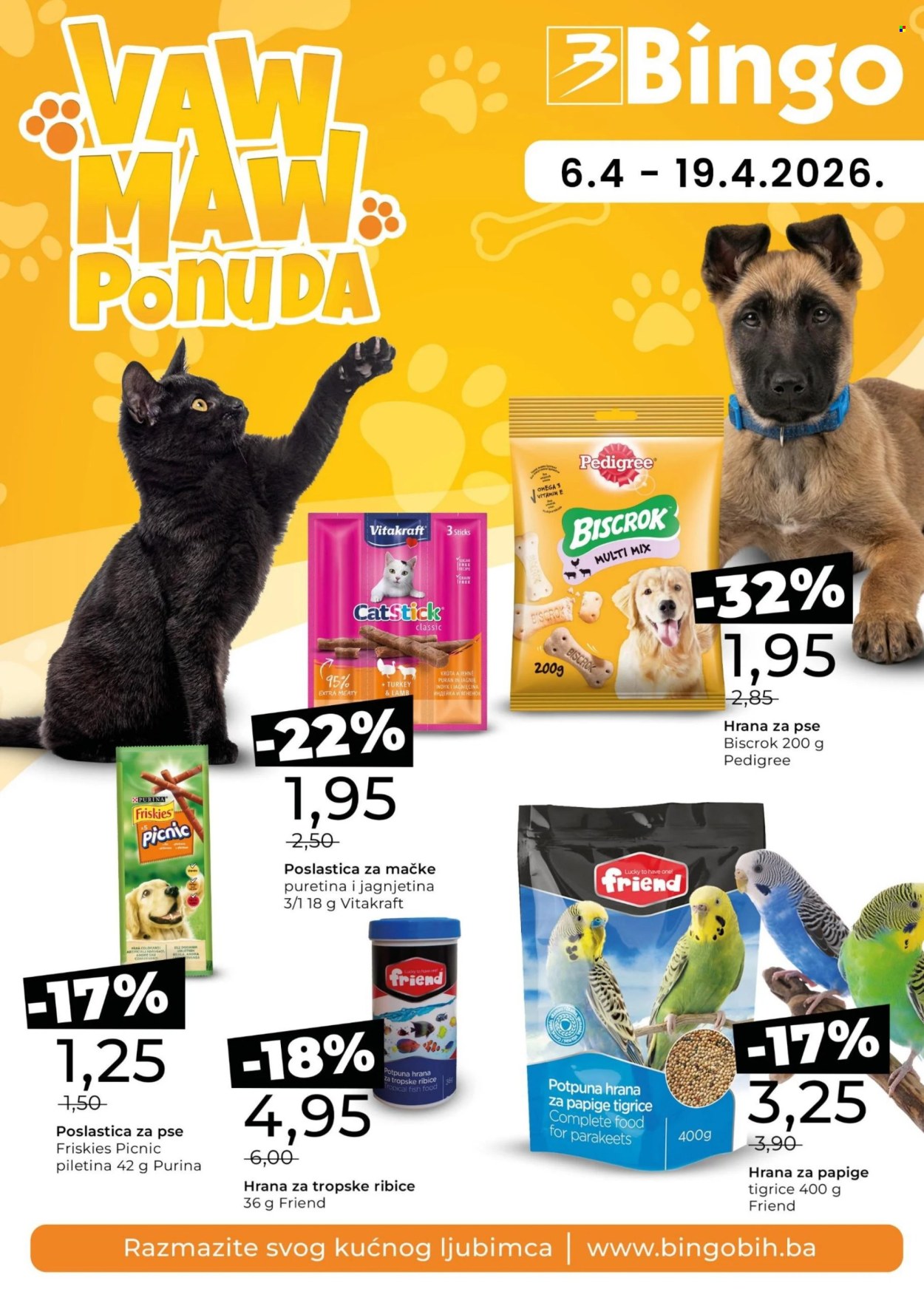 Bingo katalog - 06.04.2026. - 19.04.2026.. Stranica 1