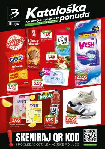 Bingo katalog - 07.04.2026. - 14.04.2026.