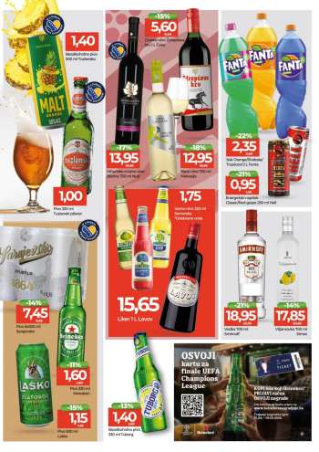 thumbnail - Vodka 700 mL, Smirnoff