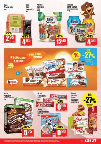 thumbnail - Kit Kat Čokoladica chunky 40g