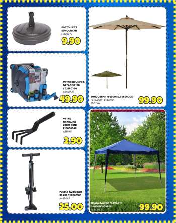 thumbnail - PUMPA ZA BICIKLO 60 CM CY8960100
