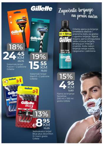 thumbnail - Gillette Shave Foam