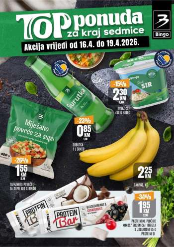 Bingo katalog - 16.04.2026. - 19.04.2026.
