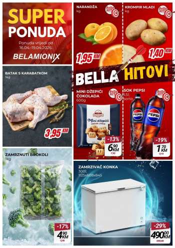 Belamionix katalog - 16.04.2026. - 19.04.2026.