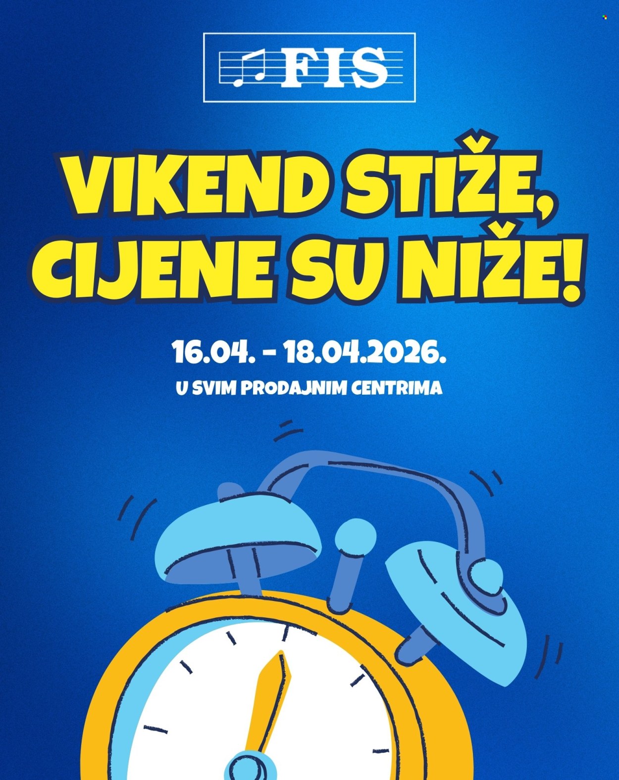 FIS katalog - 16.04.2026. - 18.04.2026.. Stranica 1