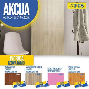 FIS katalog - 17.04.2026. - 01.05.2026.