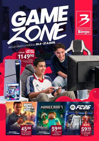 Bingo katalog - 20.04.2026. - 27.04.2026.