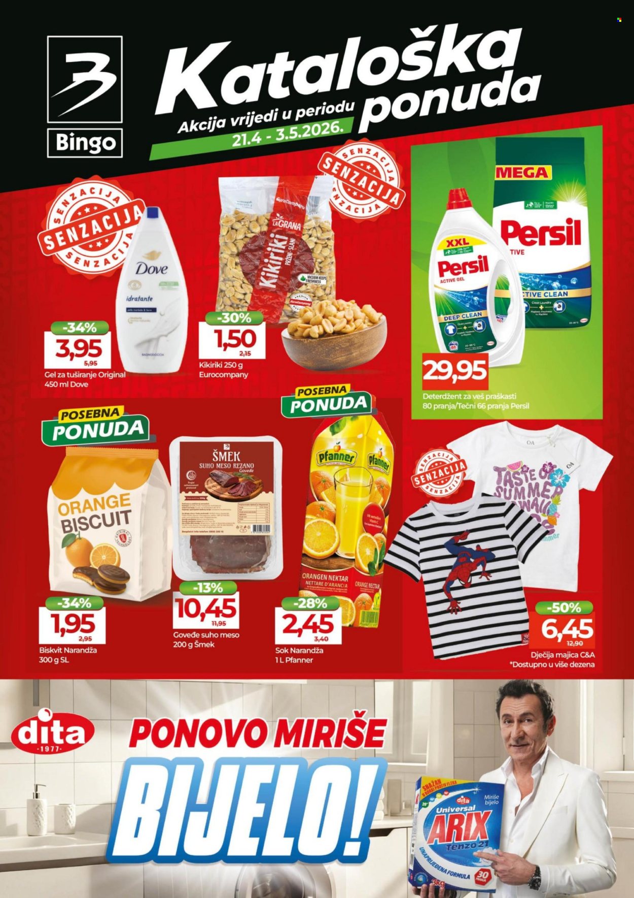 Bingo katalog - 21.04.2026. - 03.05.2026.. Stranica 1
