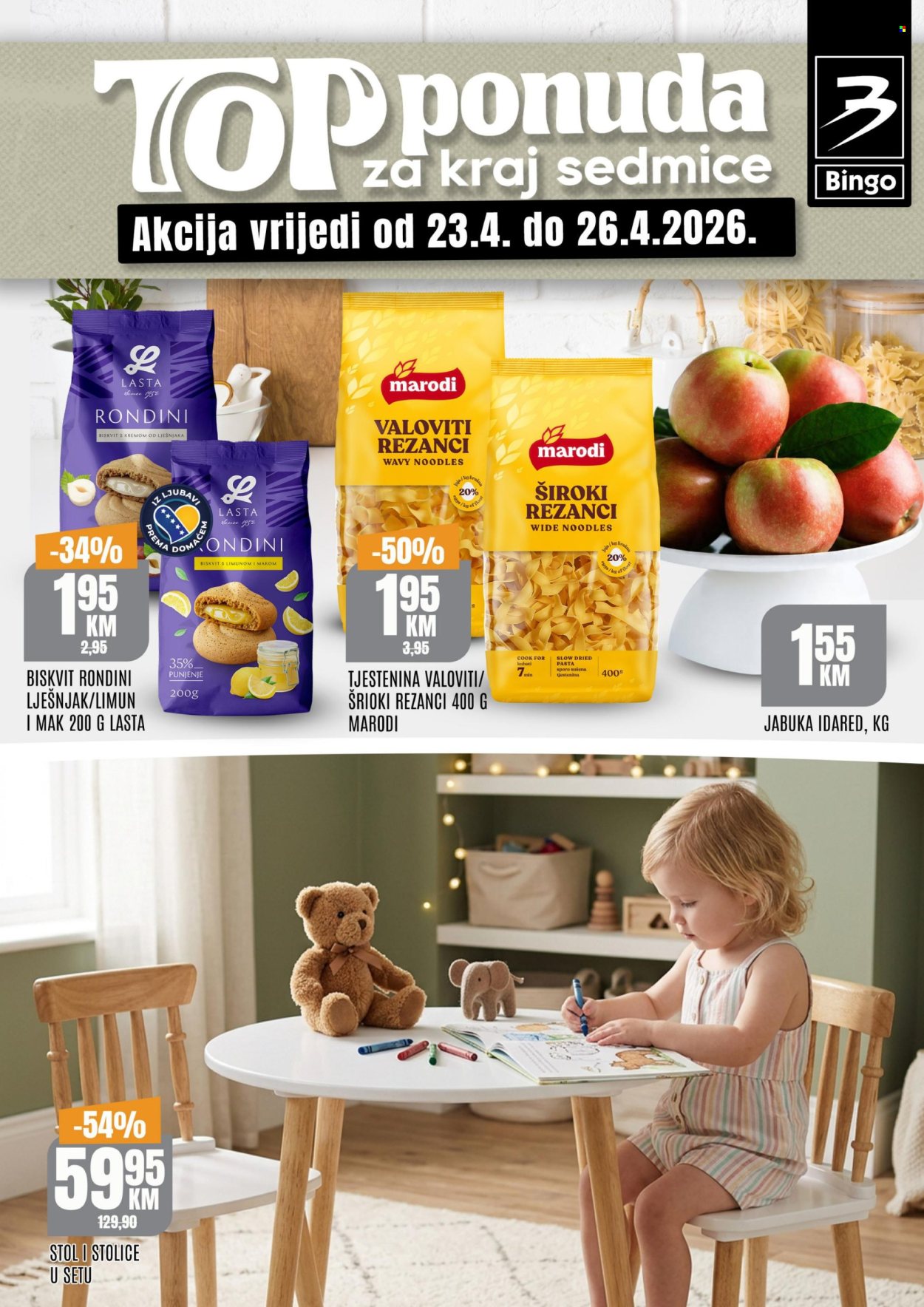 Bingo katalog - 23.04.2026. - 26.04.2026.. Stranica 1