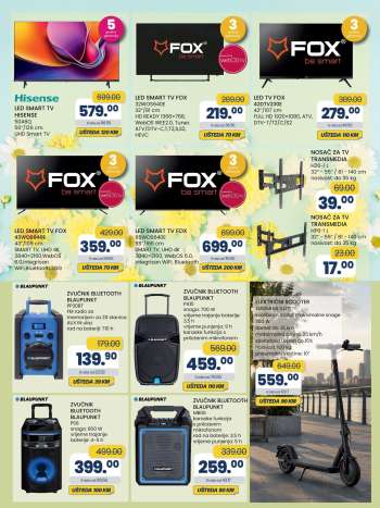 thumbnail - LED SMART TV FOX 43WOS640E