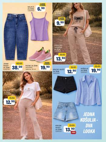 thumbnail - JEANS HLAČE ZA ŽENE