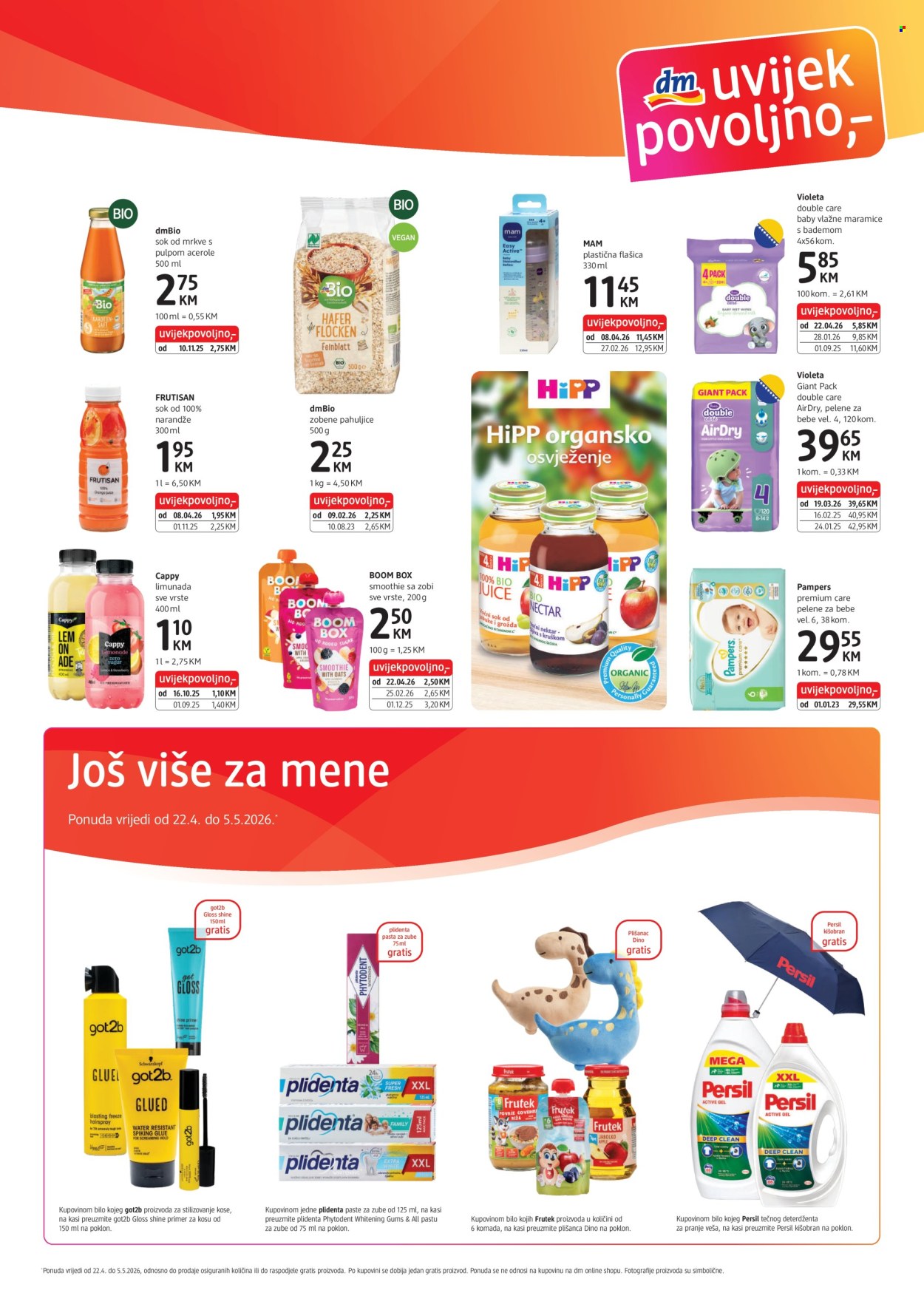 dm katalog - 22.04.2026. - 05.05.2026.. Stranica 3