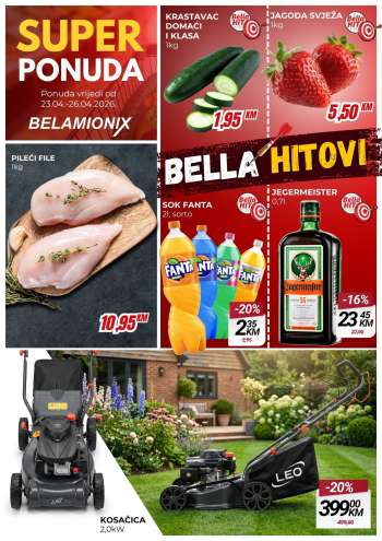 Belamionix katalog - 23.04.2026. - 26.04.2026.