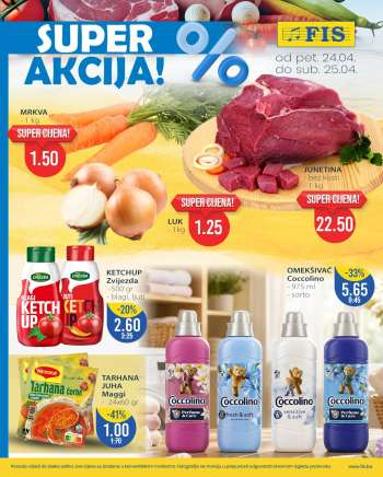 FIS katalog - 24.04.2026. - 25.04.2026.